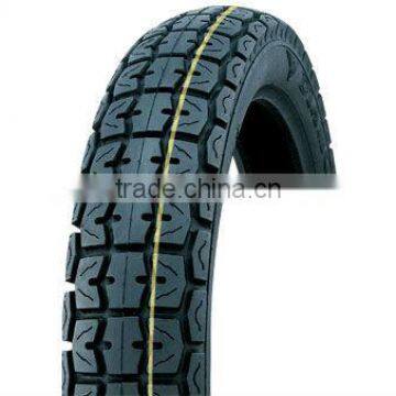 2014 Newest Design Famous Motorcycle Tire , Top Quality 3.00-16 TT&4.10-18 TT