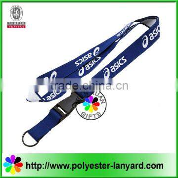 lanyard with mobile phone holder