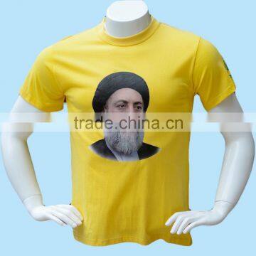 custom cheap election campaign t shirt printing wholesale t-shirt