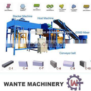 QT4-18 block moulding machine prices in nigeria                        
                                                Quality Choice