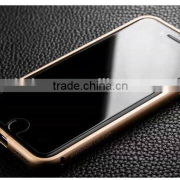 3in1cowhide Case and Metal Bumper,aviation Aluminum,PC, For Iphone 6/plus Style Case Cover, photo-3