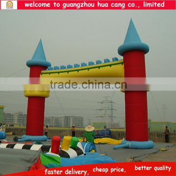 Hot sale advertising Inflatable arch for events/ inflatable arch rental/ durable Inflatable arch for events