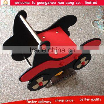 Hot sale children spring toys amusement park ride on animals rocking horse