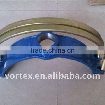 saddle strape for DCI pipe