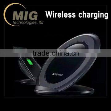 New Qi Wireless Charging Pad/Fast Charger For Samsung Galaxy S6/S6 Edge + Note5, Output 2A photo-3