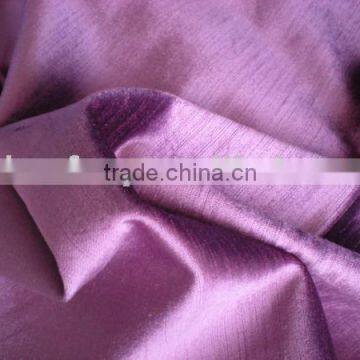 woven twill bamboo fiber slubs velveteen for curtain fabric