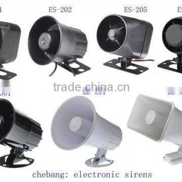 best price,6 tone siren DC 12V 20W car siren ,ES-401 china