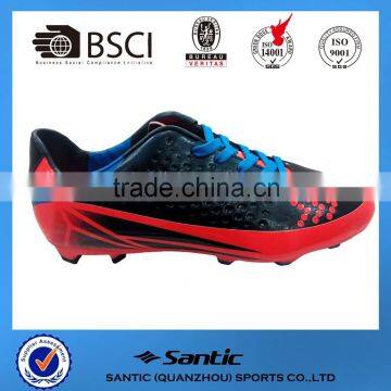 2016 Men outdoor sport shoes for football use, grade original quality soccer boots new style outdoor rugby SS3328