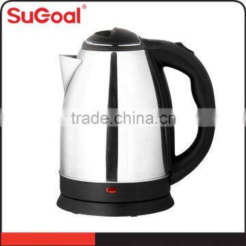 2016 competitive price new design electric kettle