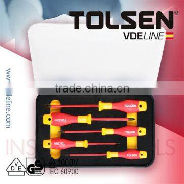 5PCS INSULATED SCREWDRIVER SET