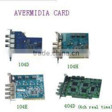 Avermedia DVR Card, MP5000, Classic Avermedia Video Capture Card
