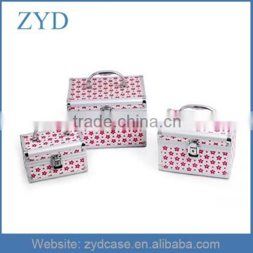 Aluminum cosmetic case box ZYD-HZ303