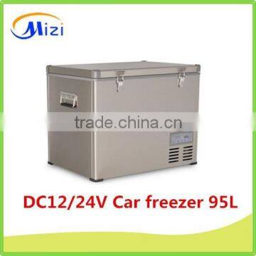 95L DC12v 24v Compressor Freezer