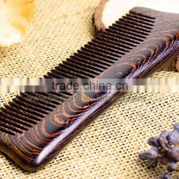 Collection New Wenge Wood Hair Comb photo-4