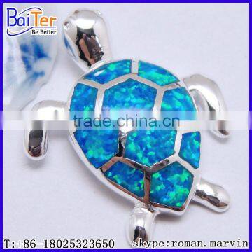 Opal Jewelry Factory!! Custom 925 Sterling Silver Fire Opal Turtle Jewelry Wholesale photo-2