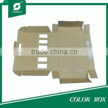 COLORFUL PACKAGING BOX FOR 6 BEER BOTTLES CARRIER photo-5
