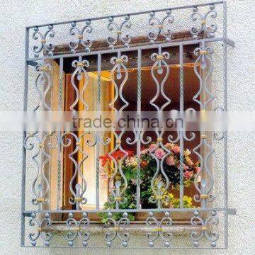 Wholesale High Quality wrought iron window modern