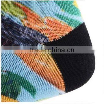 Customized Digital Sublimated Print Basketball Socks photo-4