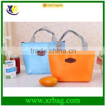 China Factory Wholesale Custom Logo Print Double Insulation Package Summer Fresh Cooler Lunch Bag