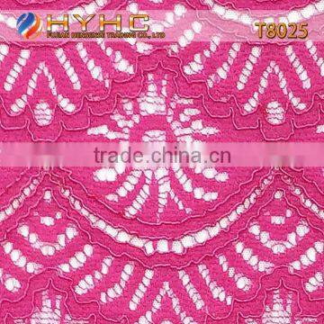 Wholesale High Quality Nylon/Cotton Strand Lace Fabric T8025