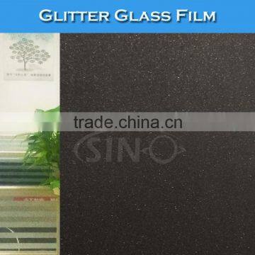 D009 1.22x50M 120Microns Glitter Colored Glass Window Film Roll