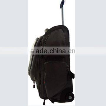 Hot Stylish Magical Foldable Rolling Duffel Bag With Trolley for Business Man photo-3