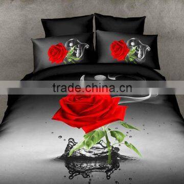 100% microfiber the cheap of bedding sets 2015 new style