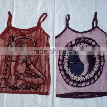 indian god printed ladies t-shirts