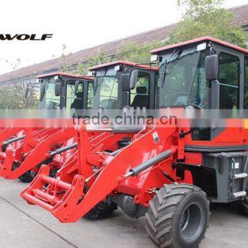 Europe Market Farm Equipment Wheel Loader ZL10 photo-3
