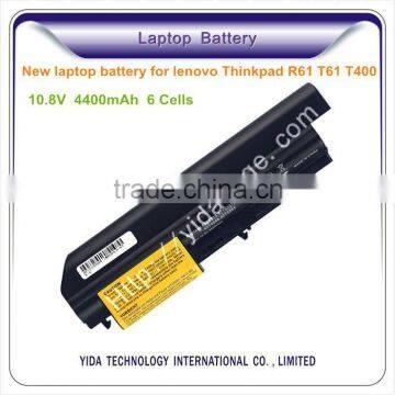 6 cells 10.8v Generic laptop battery for Lenovo Thinkpad R61 T61 T400 42T5262