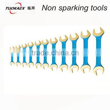 Wrench sets DE spanners non sparking sets