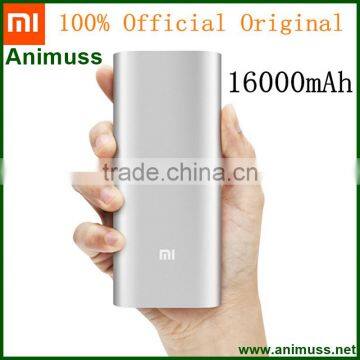 Original Premium Li-ion Battery Cells Super Sized 16000mAh Mi Power Bank for IPad Mini Smartphones Tablets Quality Choice photo-3