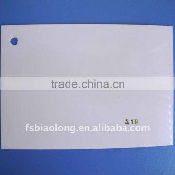 Solid Color PVC Sheet