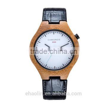 CHINA sale High quality 100% natural new fashion watches bamboo watch 2016 wood watch