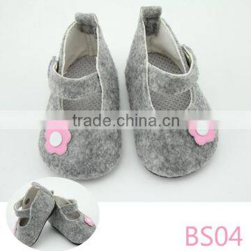 Safety material doll shoes for 18 inch dolls