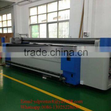 Large Format Car Sticker Roll Printing Machine / Digital Flatbed uv Printer Price photo-2