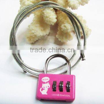 2015 Luggage Coded Lock, Password Lock, Digital Lock Factory Direct Sale CH-20A photo-2