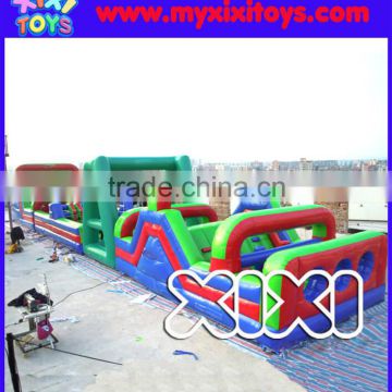 2016 Large inflatable obstacle for kids