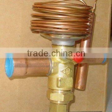 thermal expansion valve for R22 R134A R407C R507/404A WITH MOP FUNCTION(RT)