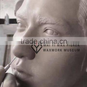 Hyper-Realistic Lifelike Clay Sculpture of Wax Figure for Wax Museum