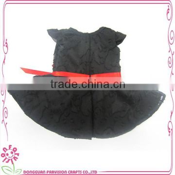 wholesale18 inch black doll dress