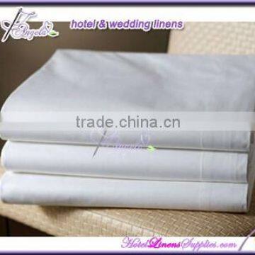 250TC Wholesale White Sateen Hotel Bed Linens for 4-star Luxurious Hotels photo-1