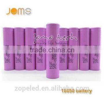 JOMO Jomotech 18650 battery 2600mAh ego battery lithium ion long lasting e cig batteries