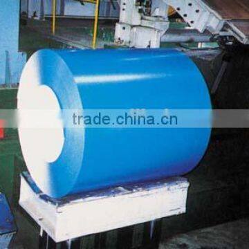 PPGI GI Color Coated Sheet Coils Sandwich Panels Corrugated Sheet photo-3