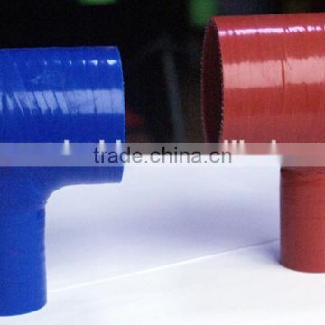 blue and red color silicone hose