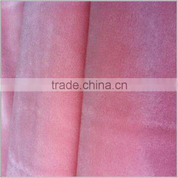 100% Polyester Micro Velboa fabric