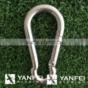 Stainless Steel 304 Spring Snap Hook