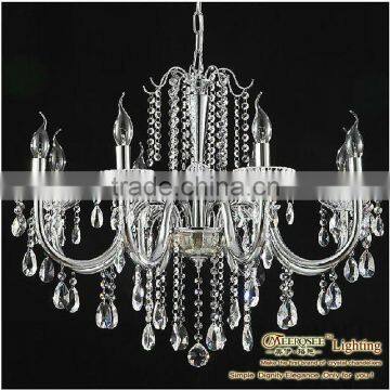 2012 Special promotion item: wholesale glass ball china chandeliers with 5-star praise,China chandelier supplier