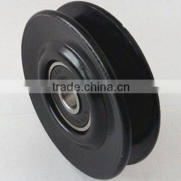 top quality Stamping parts Customized metal Belt Pulley Split wheel