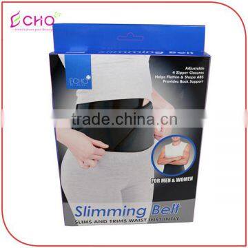 Adjustable Fitness Slimming Belt With Zippers photo-6